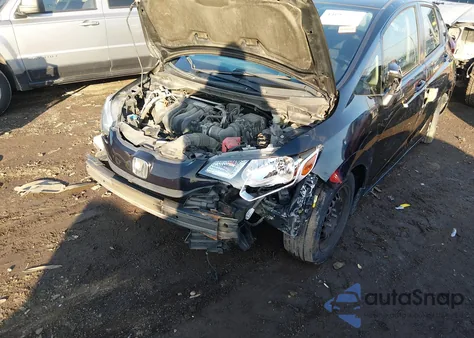 2015 Honda Fit Lx из США, поврежденный, VIN 3HGGK5G54FM754761